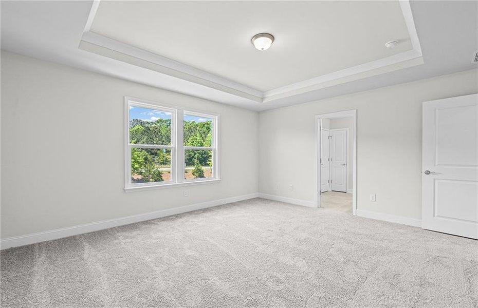 Spacious, unfurnished interior of a new home in Overland, Locust Grove (Image 20).
