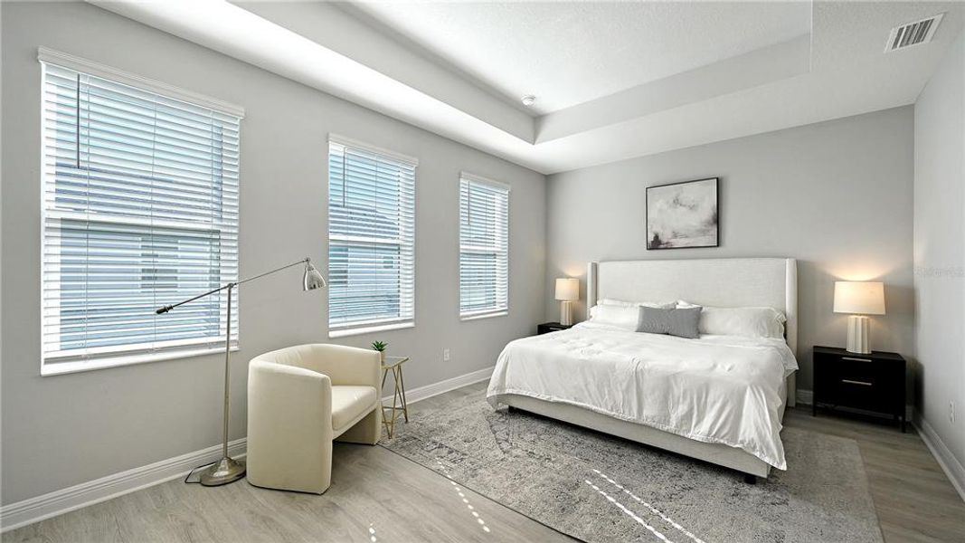 Furnished interior view inside a new home in , Sarasota (Image 13).