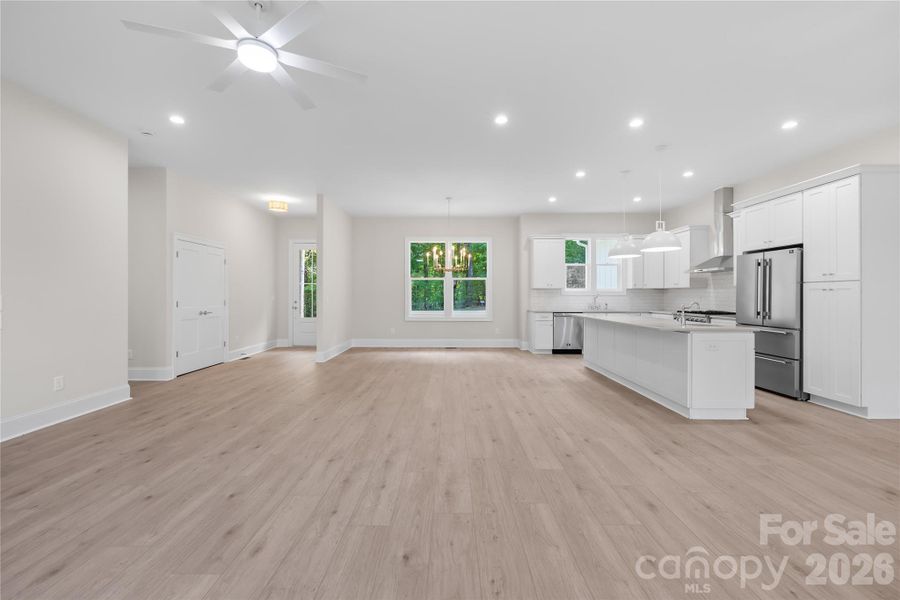 Spacious, unfurnished interior of a new home in , Statesville (Image 16).