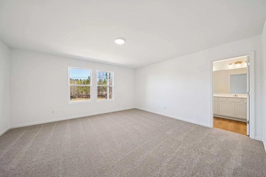 Representative Photo: Primary Bedroom