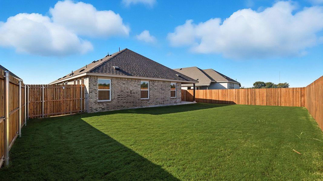 Exterior details and patio area of a home in Churchill, Anna (Image 24). Exterior details and patio area of a home in Churchill, Anna (Image 24).