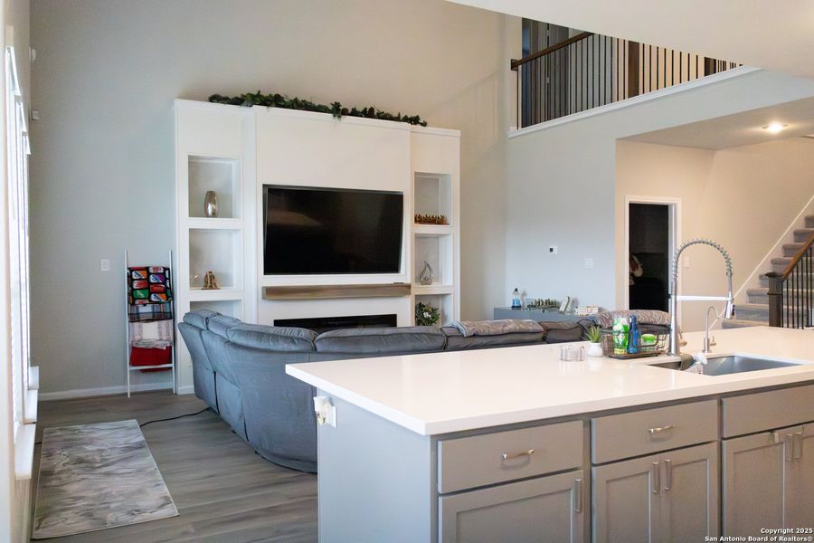 Furnished interior view inside a new home in Rhine Valley, Schertz (Image 11).