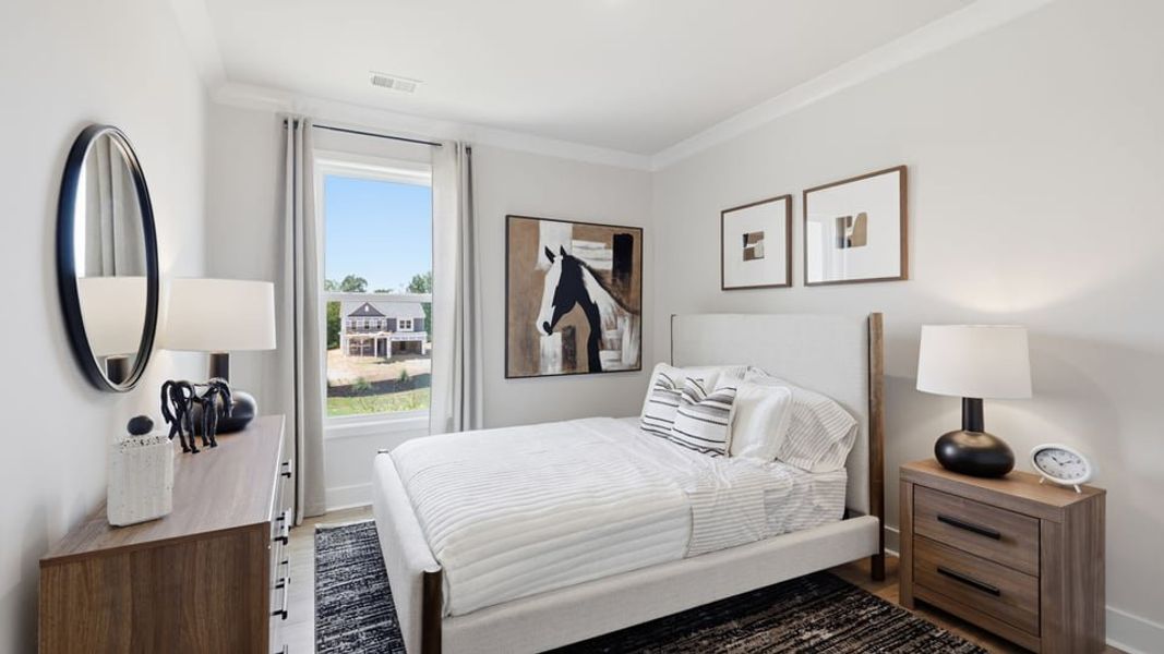 Furnished interior view inside a new home in Adams Glen, Greenville (Image 30).