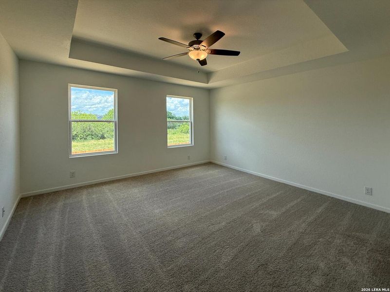 Spacious, unfurnished interior of a new home in Hennersby Hollow, San Antonio (Image 19). Spacious, unfurnished interior of a new home in Hennersby Hollow, San Antonio (Image 19).