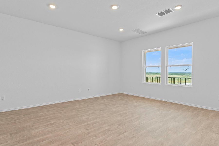 Spacious, unfurnished interior of a new home in Wayside, Uhland (Image 24). Spacious, unfurnished interior of a new home in Wayside, Uhland (Image 24).