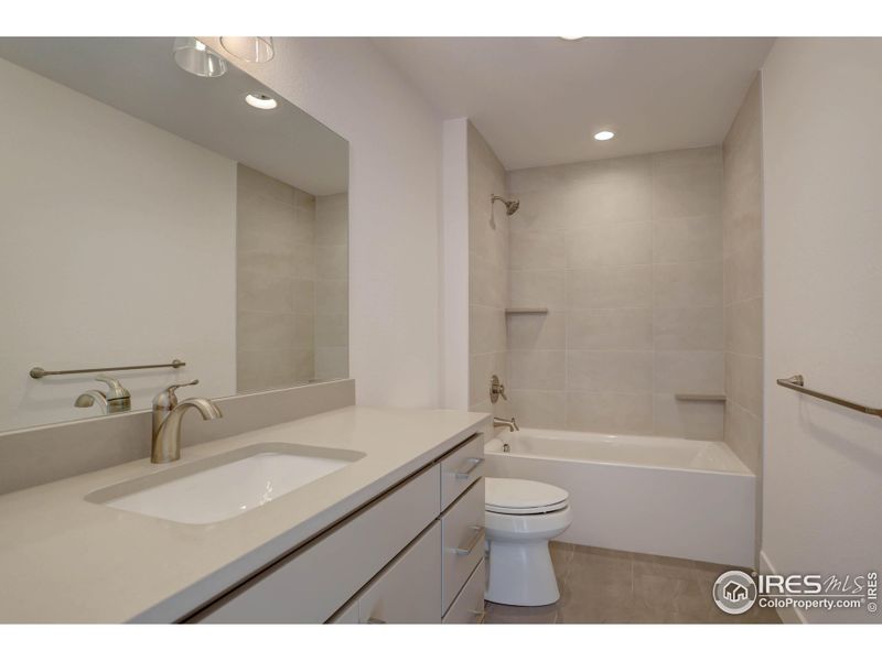 Not this exact home but same plan and level of finishes with a few buyer selected upgrades, Please ask LA for details.