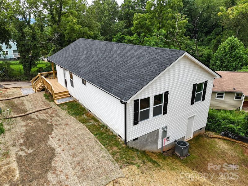 Front exterior of a new home in , Asheville, NC, highlighting curb appeal (Image 2).