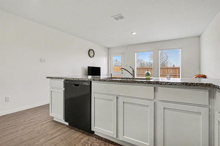Furnished interior view inside a new home in Tillage Farms, Princeton (Image 15).