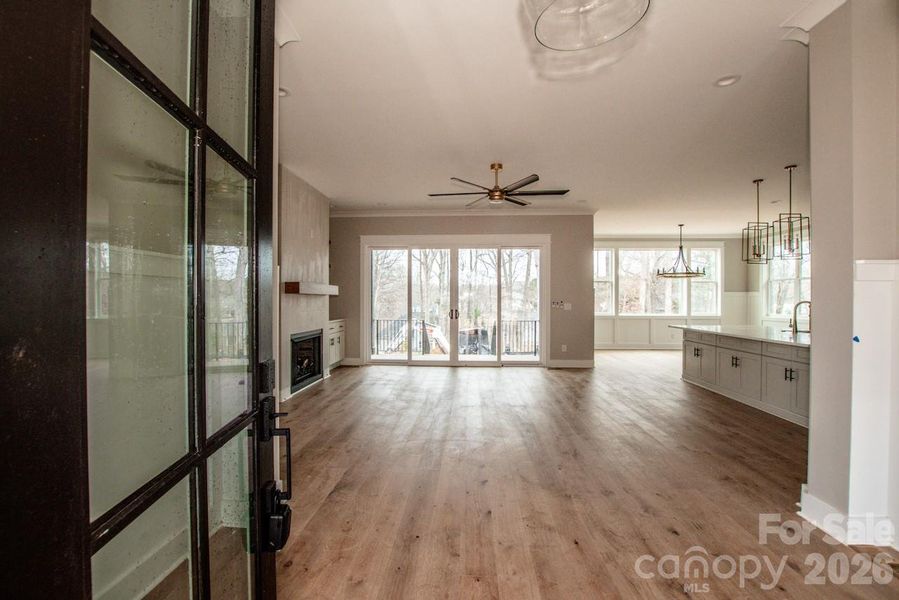 Spacious, unfurnished interior of a new home in , Mooresville (Image 33).