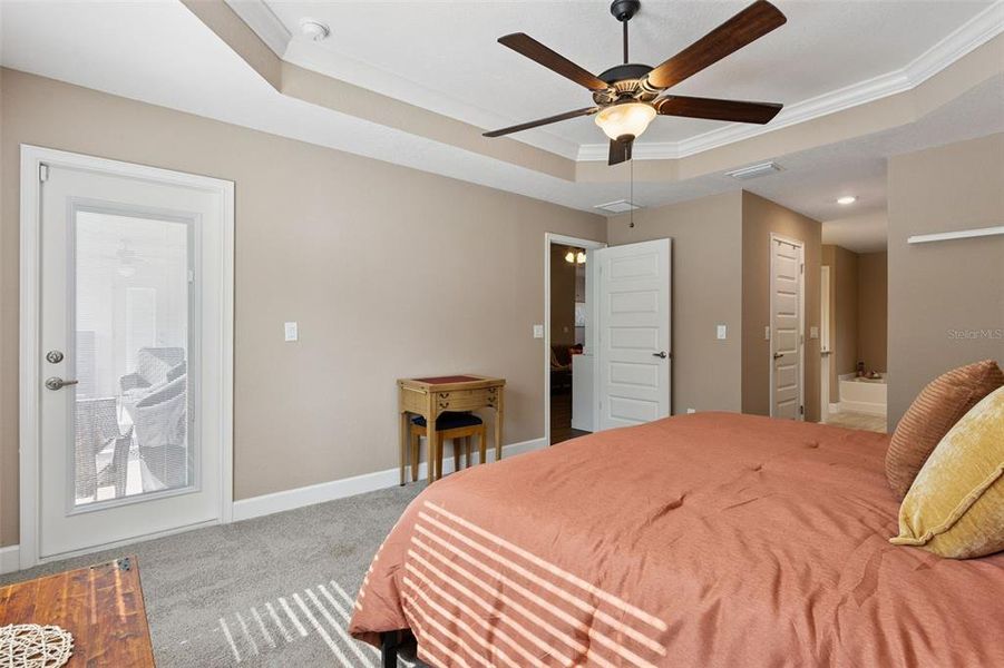 Furnished interior view inside a new home in Royal Highlands, Weeki Wachee (Image 31).