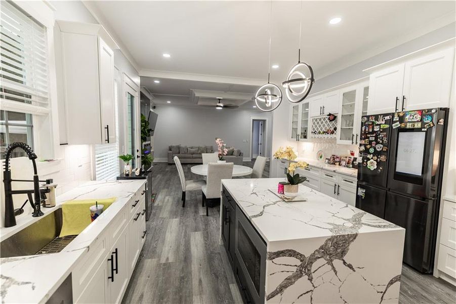 Furnished interior view inside a new home in , Snellville (Image 10). Furnished interior view inside a new home in , Snellville (Image 10).