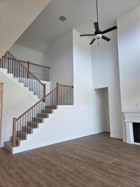 Spacious, unfurnished interior of a new home in Evergreen 60', Conroe (Image 43).