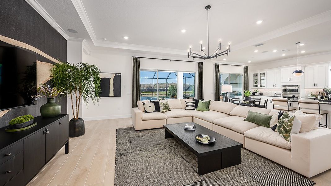 Representative furnished interior of a home built from the Palermo by Taylor Morrison in Westview Community Group Page, Kissimmee (Image 19). Representative furnished interior of a home built from the Palermo by Taylor Morrison in Westview Community Group Page, Kissimmee (Image 19).