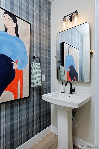 Furnished interior view inside a new home in Lyric at RidgeGate, Lone Tree (Image 6).