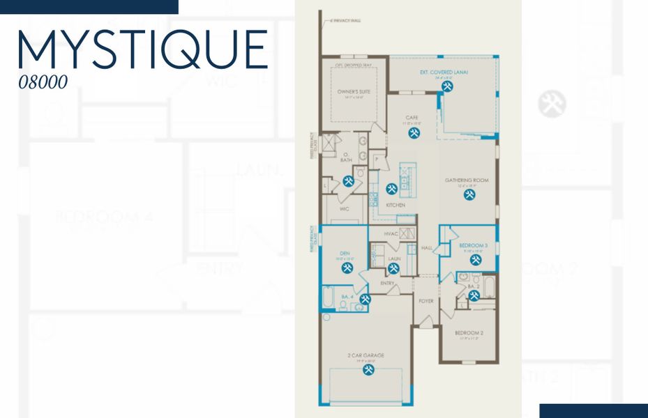 2D floor plan layout of this home in Hendrix Reserve, Lake Worth, FL (Image 2). 2D floor plan layout of this home in Hendrix Reserve, Lake Worth, FL (Image 2).