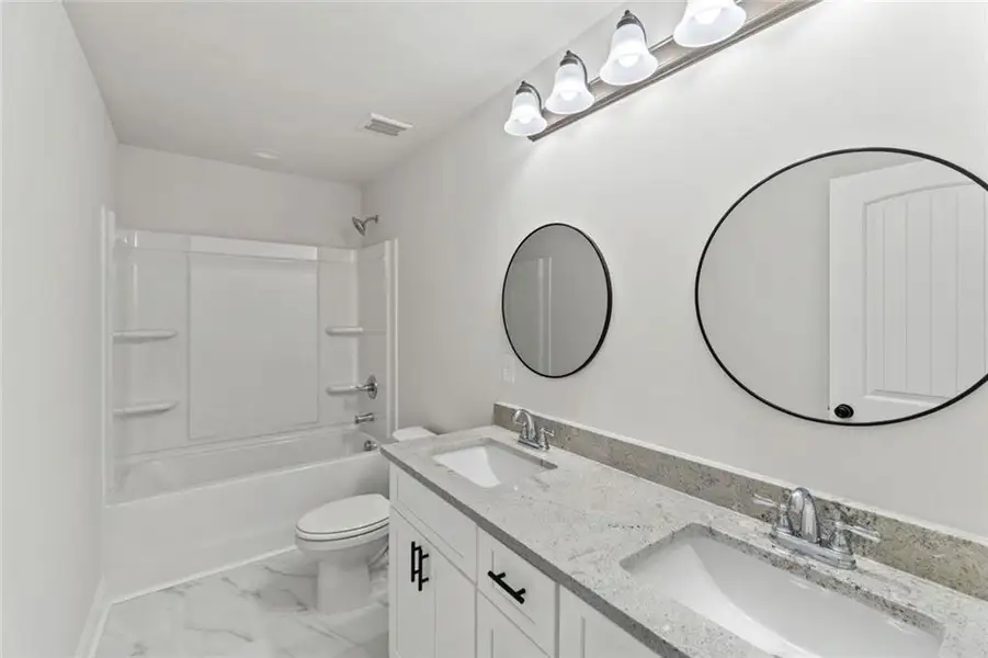 Furnished interior view inside a new home in , Alto (Image 6).