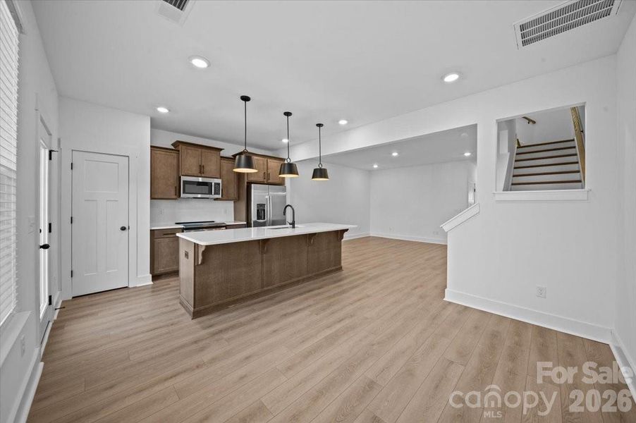 Furnished interior view inside a new home in Clayton Crossing, Arden (Image 11).