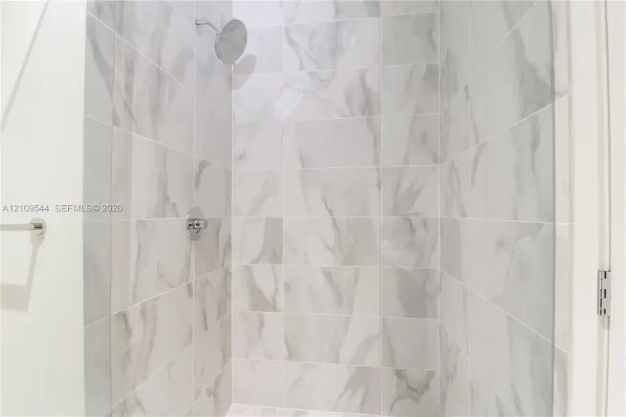 Close-up of interior finishes inside a home in , Miami (Image 24).