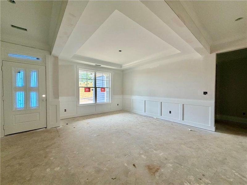 In-progress construction of a new home in Arbor West, Dawsonville, GA (Image 30).