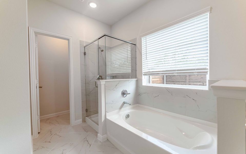 Furnished interior view inside a new home in Solterra, Mesquite (Image 6).