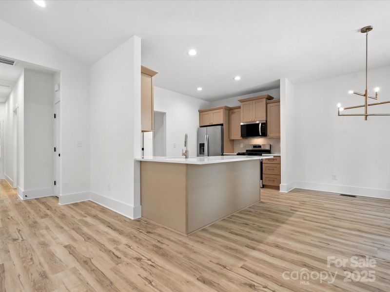 Spacious, unfurnished interior of a new home in , Charlotte (Image 37). Spacious, unfurnished interior of a new home in , Charlotte (Image 37).