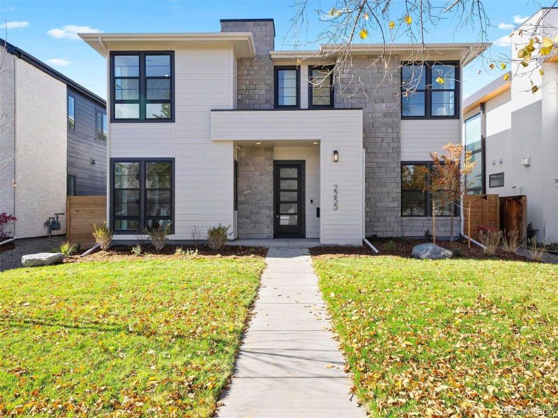Exterior details and patio area of a home in , Denver (Image 2).