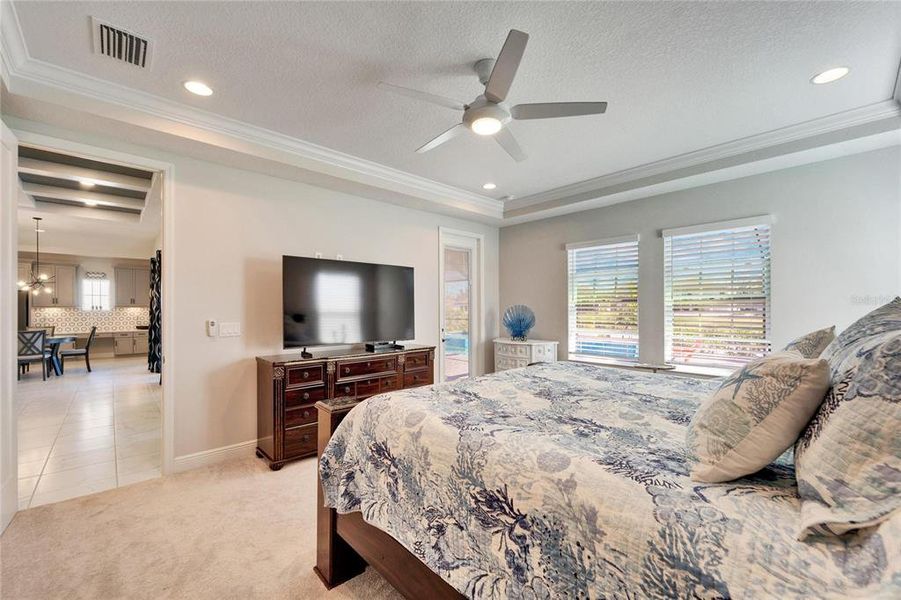 Furnished interior view inside a new home in , Parrish (Image 14). Furnished interior view inside a new home in , Parrish (Image 14).