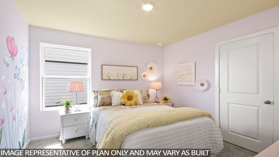 Furnished interior view inside a new home in Lake Conroe Cove, Willis (Image 14).