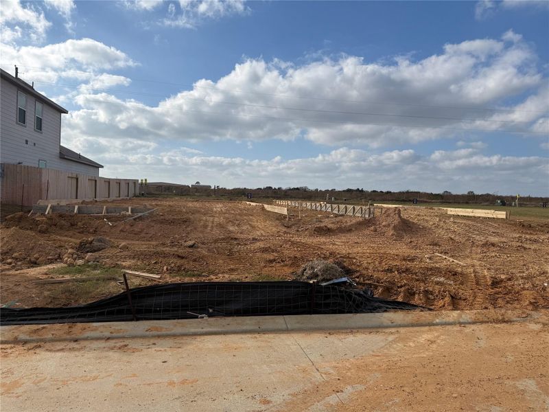 Site preparation for new homesites in Paloma at Sanford Farms, Waller (Image 22). Site preparation for new homesites in Paloma at Sanford Farms, Waller (Image 22).