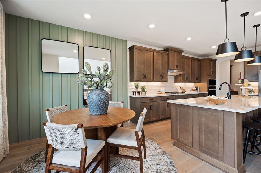 Beazer Homes Lovers Landing Madison Floorplan. This is not a photo of the actual home, but is a photo of the Madison floorplan.