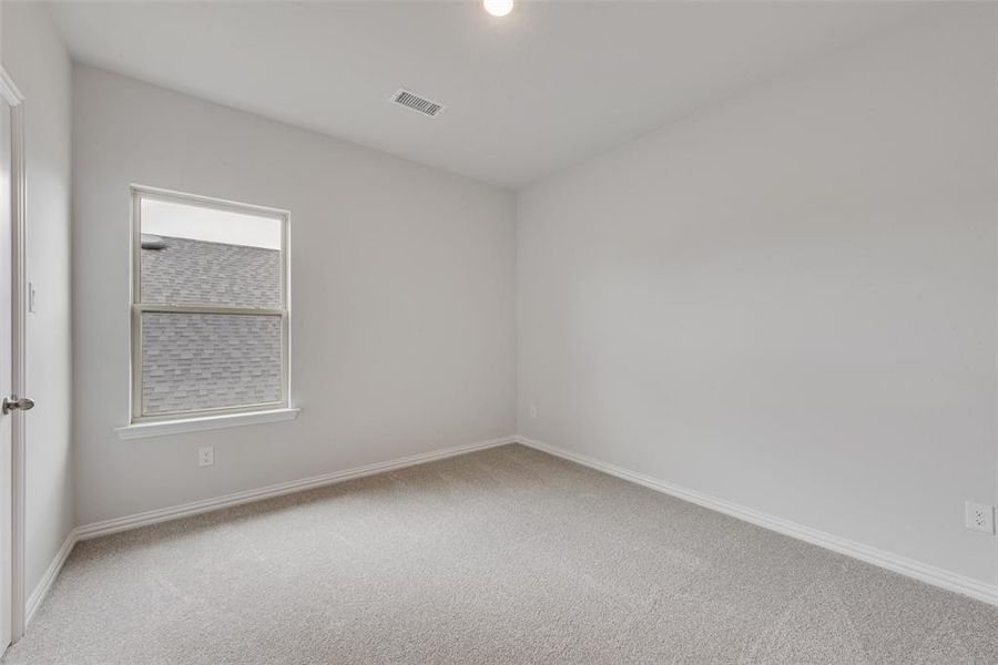 Spacious, unfurnished interior of a new home in Spiritas Ranch, Little Elm (Image 23). Spacious, unfurnished interior of a new home in Spiritas Ranch, Little Elm (Image 23).