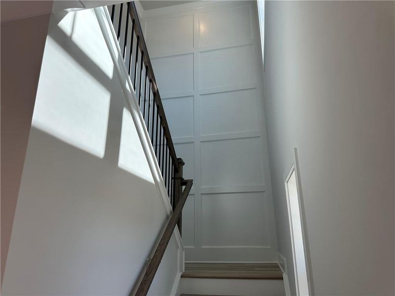 Spacious, unfurnished interior of a new home in Rosewood Lake Preserve, Hoschton (Image 21).