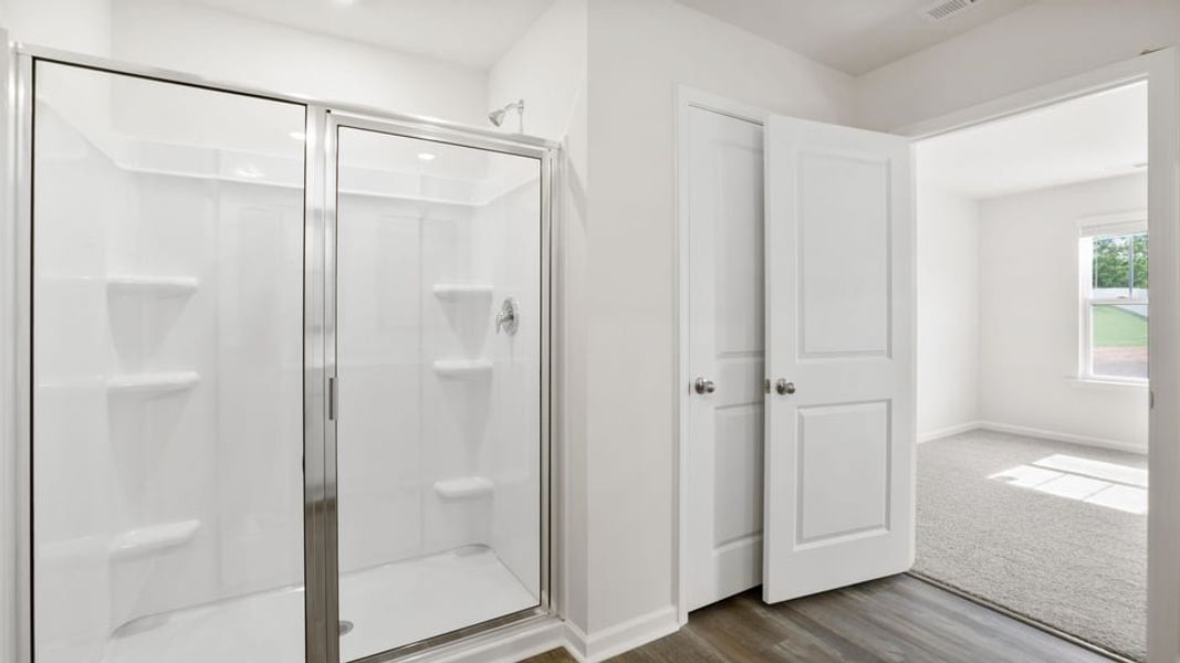 Furnished interior view inside a new home in Seneca Falls, Seneca (Image 13).
