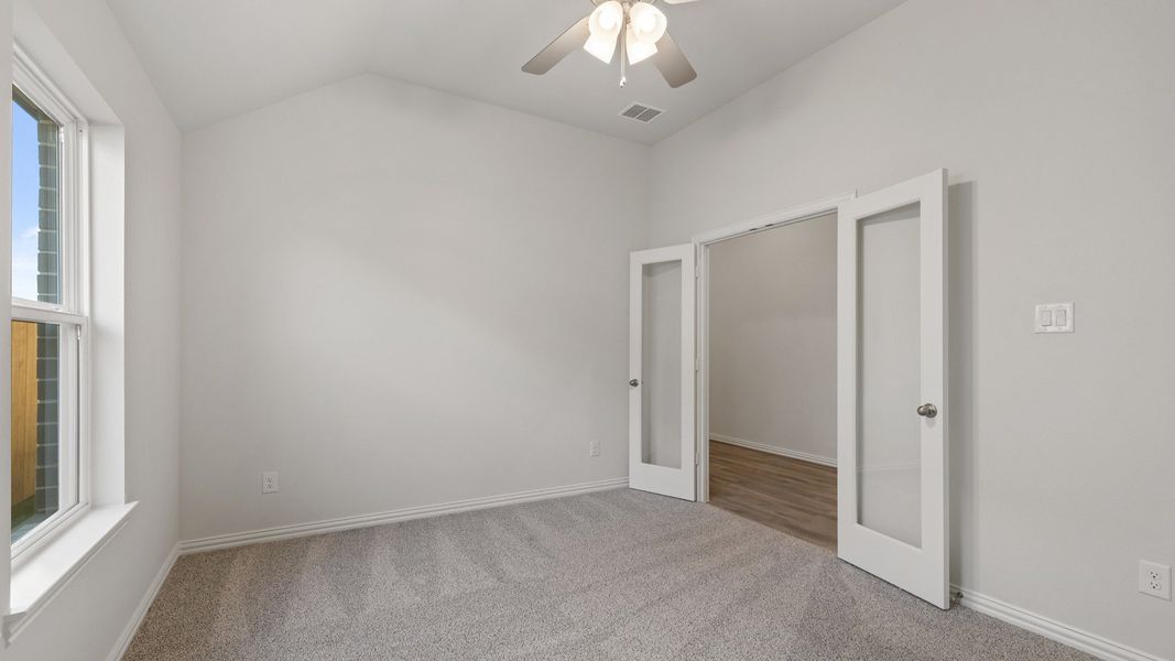 Furnished interior view inside a new home in Aldeana, Rosharon (Image 15).