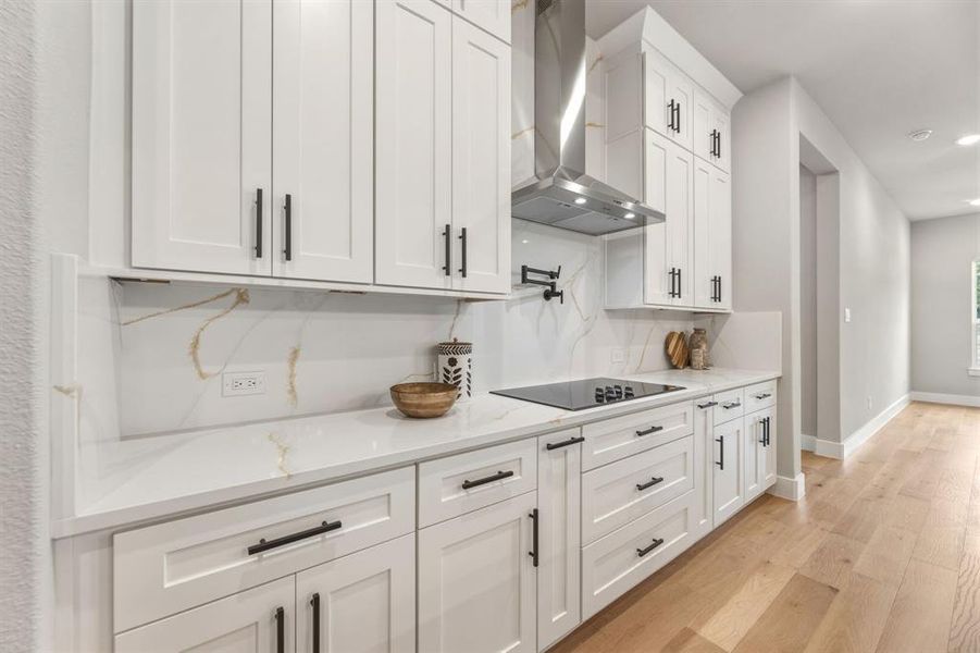 Furnished interior view inside a new home in Capitol Hill, Anna (Image 5).