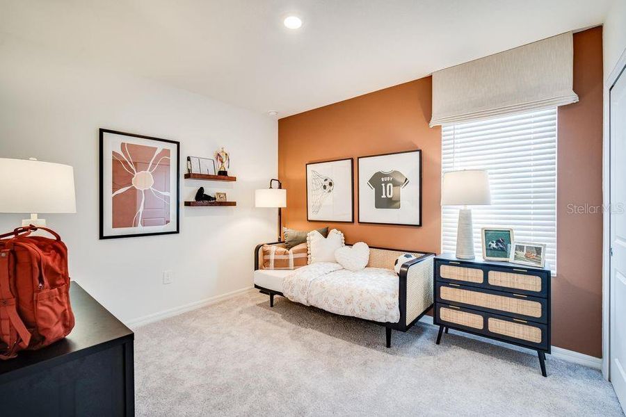 Furnished interior view inside a new home in Palm Wind, Hudson (Image 12).