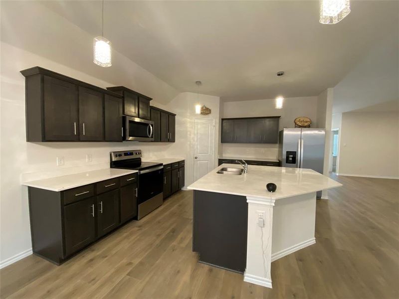 Furnished interior view inside a new home in Stonehaven, Caddo Mills (Image 8). Furnished interior view inside a new home in Stonehaven, Caddo Mills (Image 8).