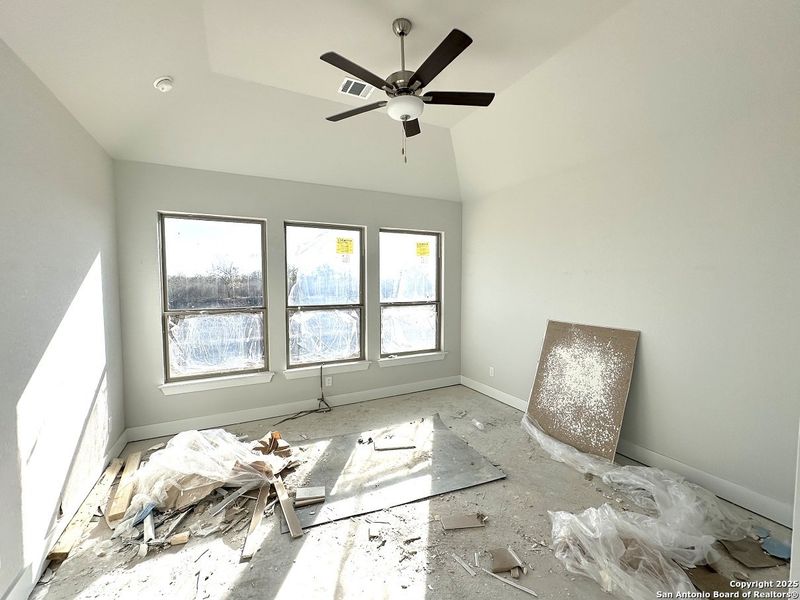 In-progress construction of a new home in Nopal Valley, San Antonio, TX (Image 9).