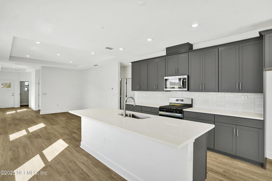 Furnished interior view inside a new home in , St. Augustine (Image 7). Furnished interior view inside a new home in , St. Augustine (Image 7).