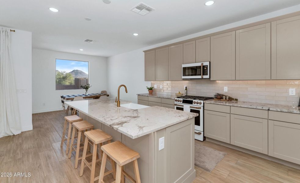 Nice Size Kitchen Island