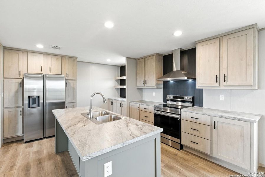 Furnished interior view inside a new home in , Brenham (Image 10).