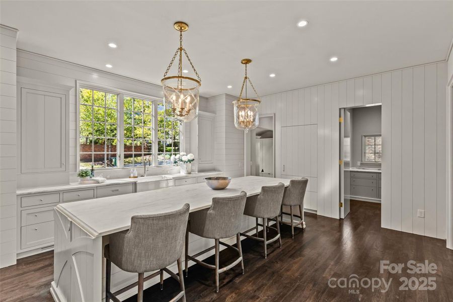 Furnished interior view inside a new home in , Charlotte (Image 29).
