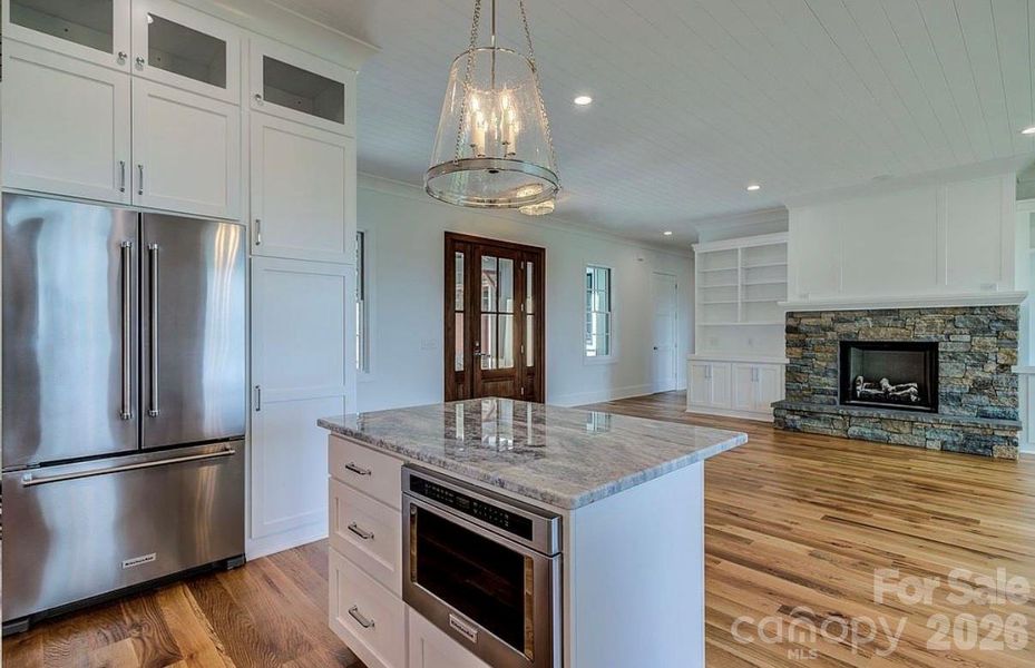 Furnished interior view inside a new home in , Newland (Image 11).