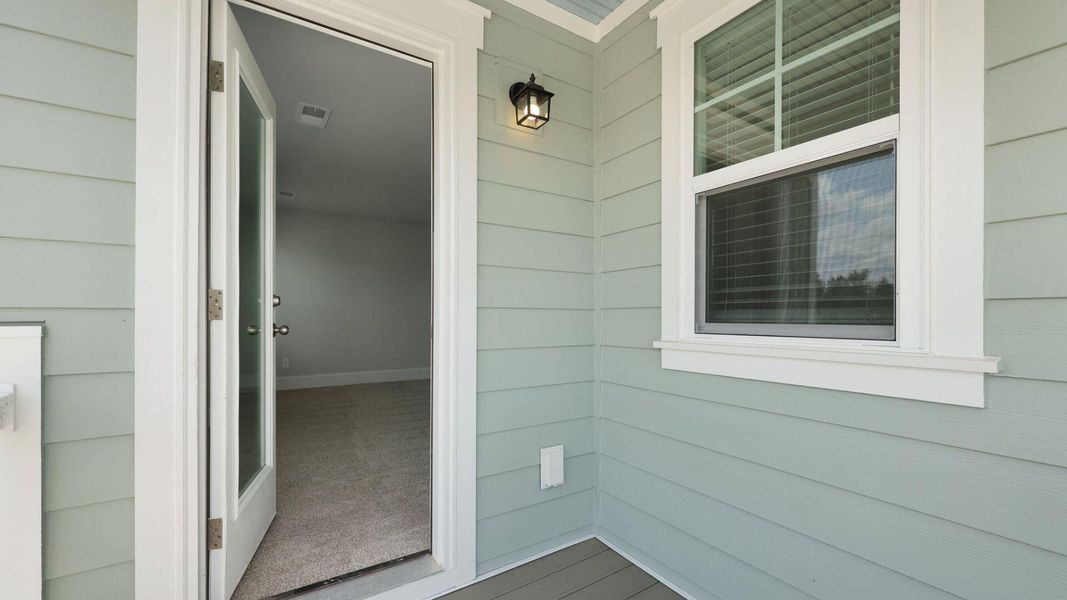 Furnished interior view inside a new home in , Summerville (Image 6). Furnished interior view inside a new home in , Summerville (Image 6).