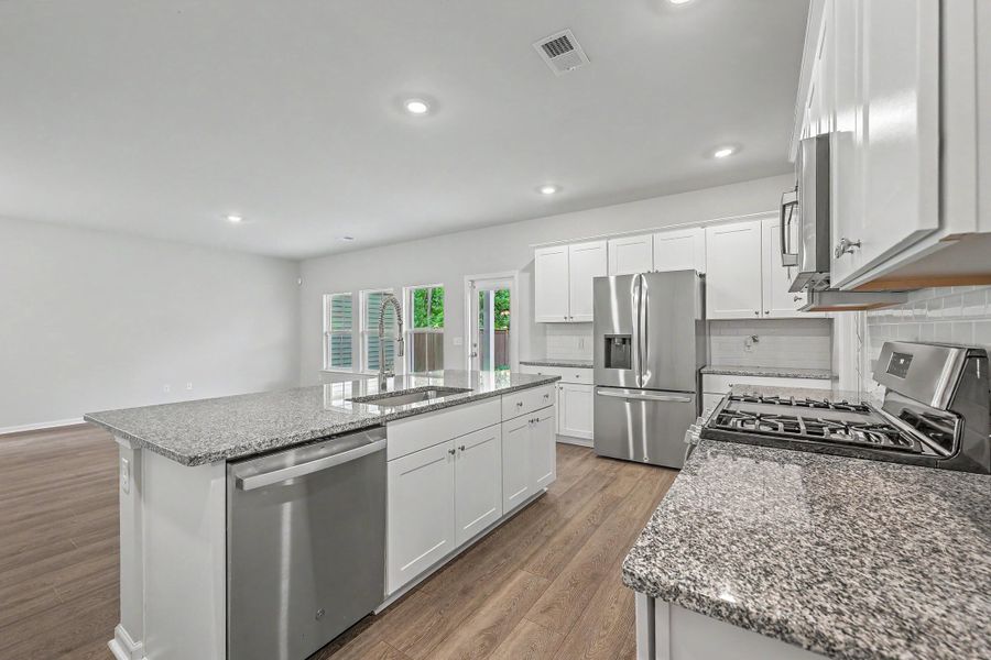 Furnished interior view inside a new home in , Summerville (Image 10).