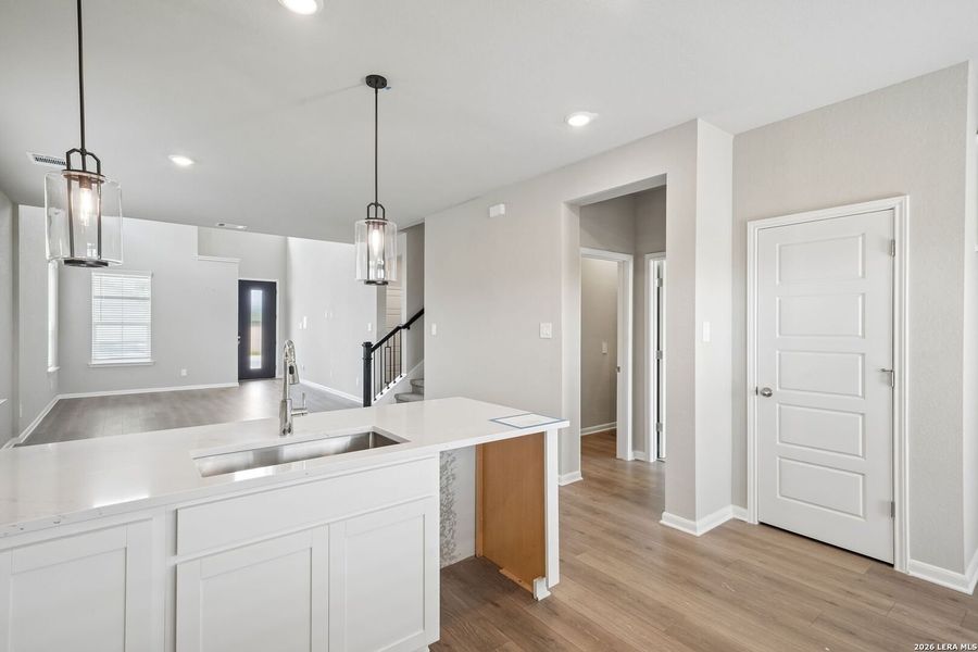 Furnished interior view inside a new home in Thomas Pond, San Antonio (Image 17).