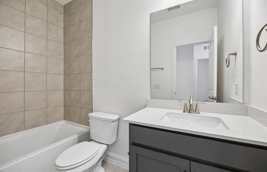 Secondary bathroom Secondary bathroom