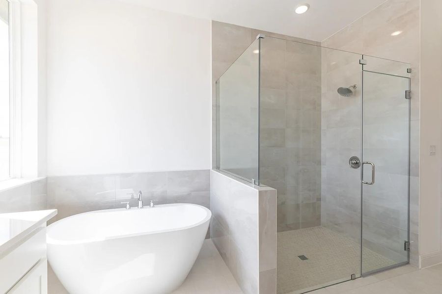 Furnished interior view inside a new home in Lariat - 70', Liberty Hill (Image 6). Furnished interior view inside a new home in Lariat - 70', Liberty Hill (Image 6).