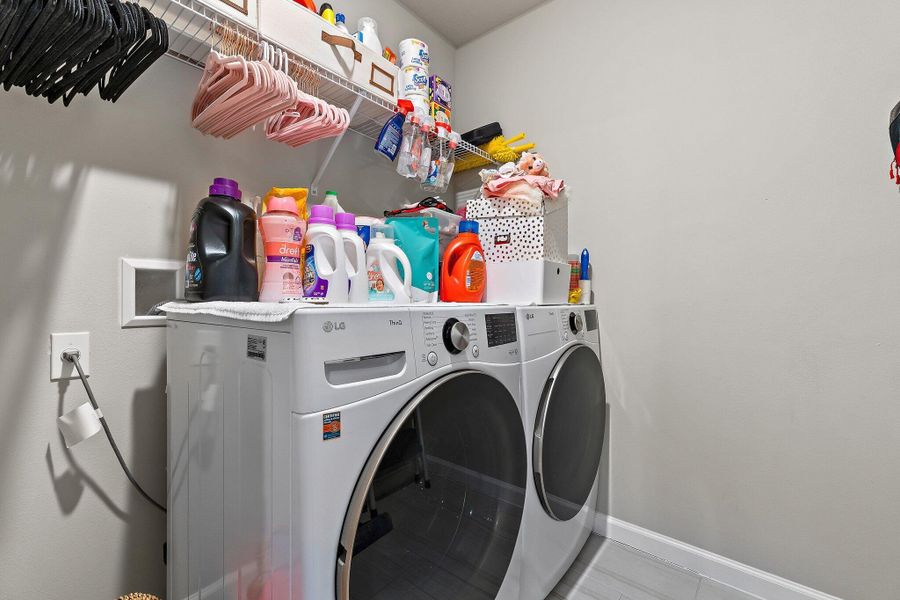 Furnished interior view inside a new home in Enclave at Mangonia Park, West Palm Beach (Image 33).