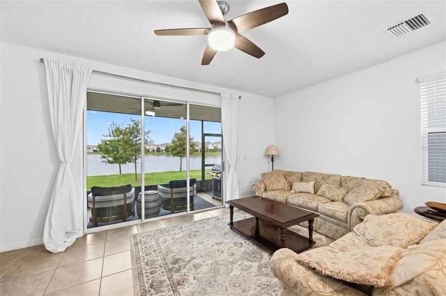 Furnished interior view inside a new home in , Apollo Beach (Image 41).